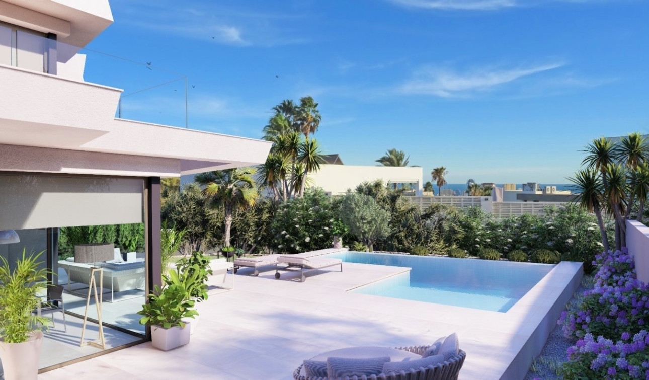 Nieuwbouw Woningen - Vrijstaande villa - Calpe - Cometa III