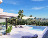 Nieuwbouw Woningen - Vrijstaande villa - Calpe - Cometa III