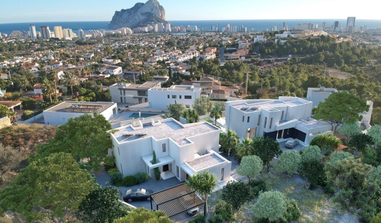 Nieuwbouw Woningen - Vrijstaande villa - Calpe - Cometa III