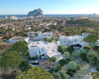 Nieuwbouw Woningen - Vrijstaande villa - Calpe - Cometa III