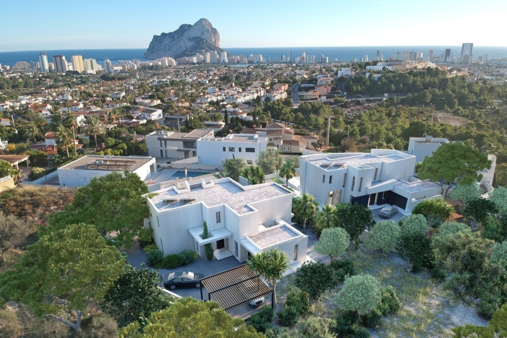 Nieuwbouw Woningen - Vrijstaande villa - Calpe - Cometa III