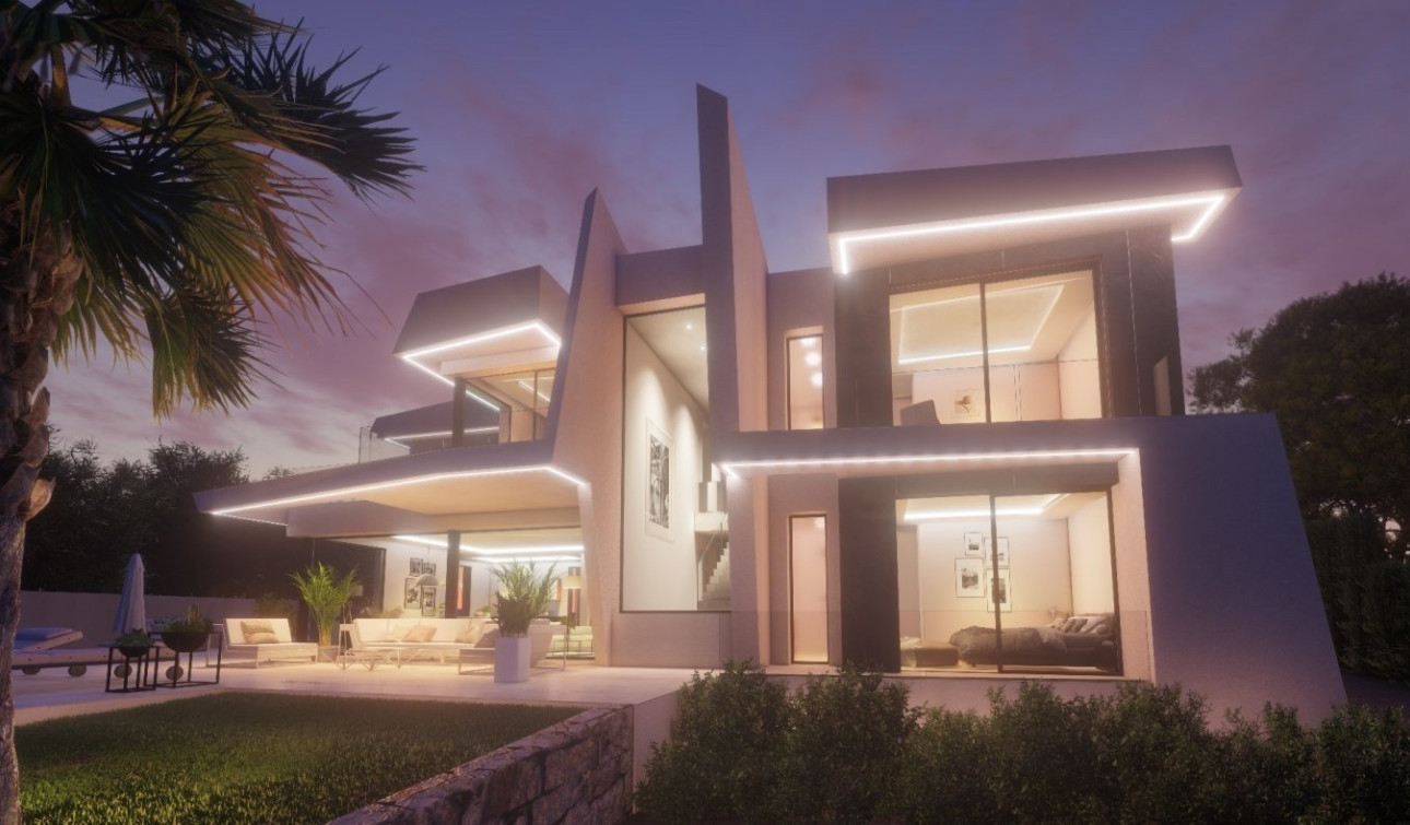 Nieuwbouw Woningen - Vrijstaande villa - Calpe - Cometa III