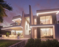 Nieuwbouw Woningen - Vrijstaande villa - Calpe - Cometa III