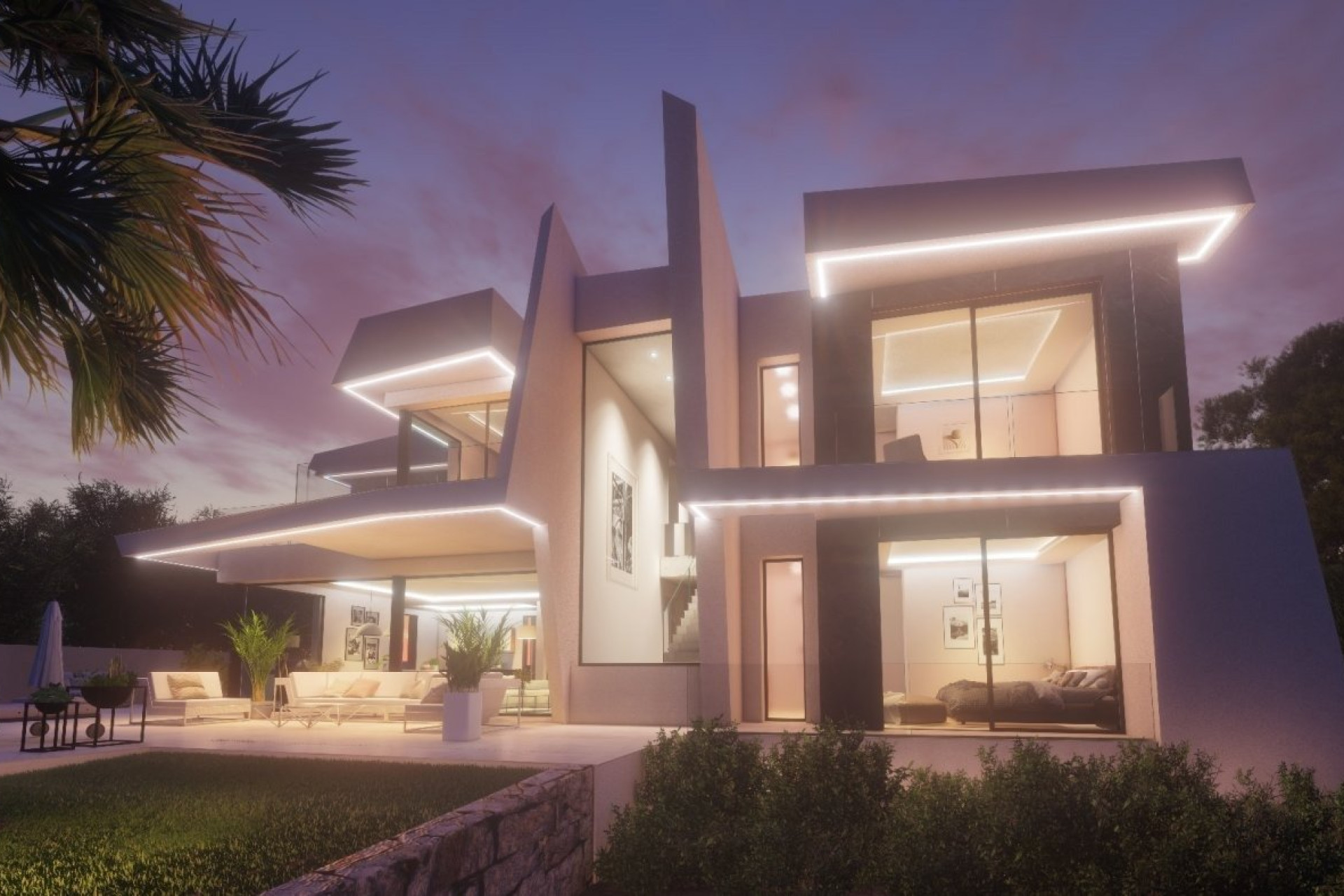 Nieuwbouw Woningen - Vrijstaande villa - Calpe - Cometa III