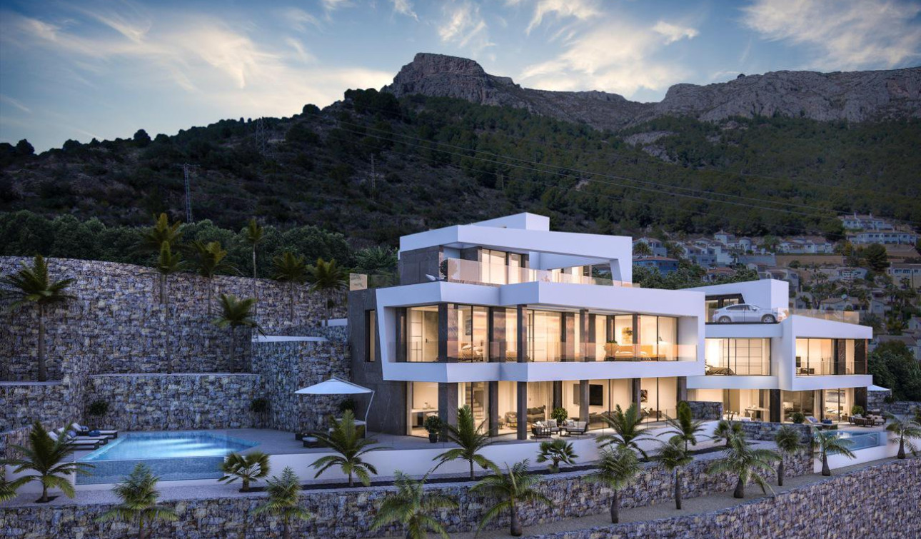 Nieuwbouw Woningen - Vrijstaande villa - Calpe - Cucarres