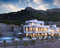 Nieuwbouw Woningen - Vrijstaande villa - Calpe - Cucarres