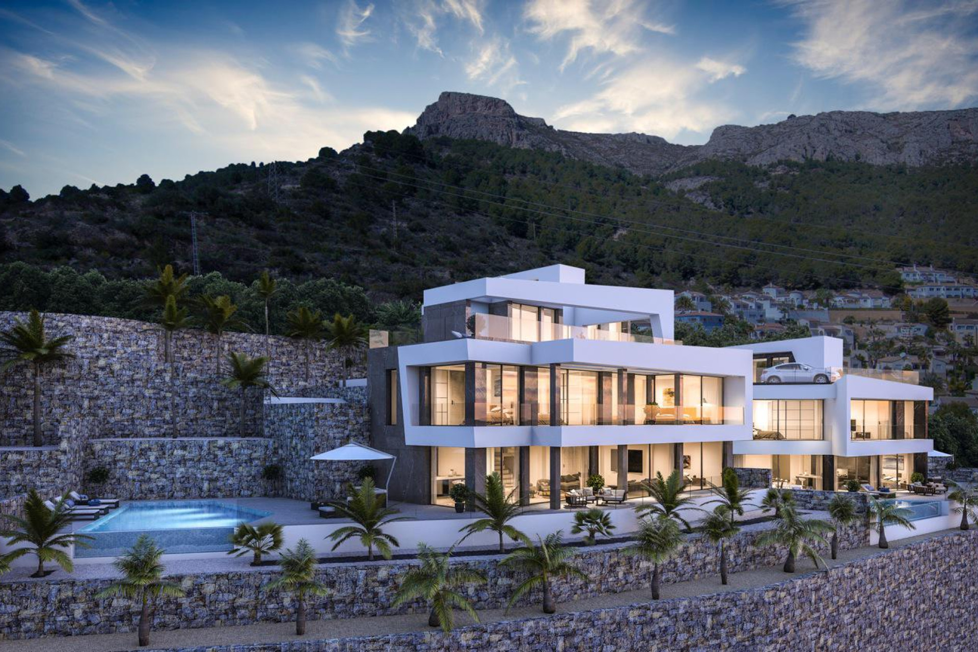 Nieuwbouw Woningen - Vrijstaande villa - Calpe - Cucarres