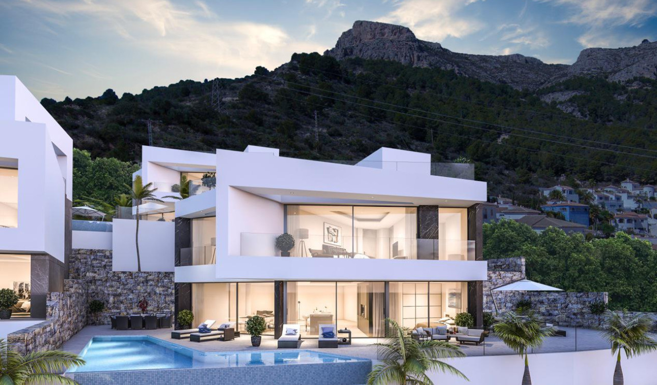 Nieuwbouw Woningen - Vrijstaande villa - Calpe - Cucarres