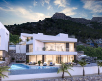 Nieuwbouw Woningen - Vrijstaande villa - Calpe - Cucarres