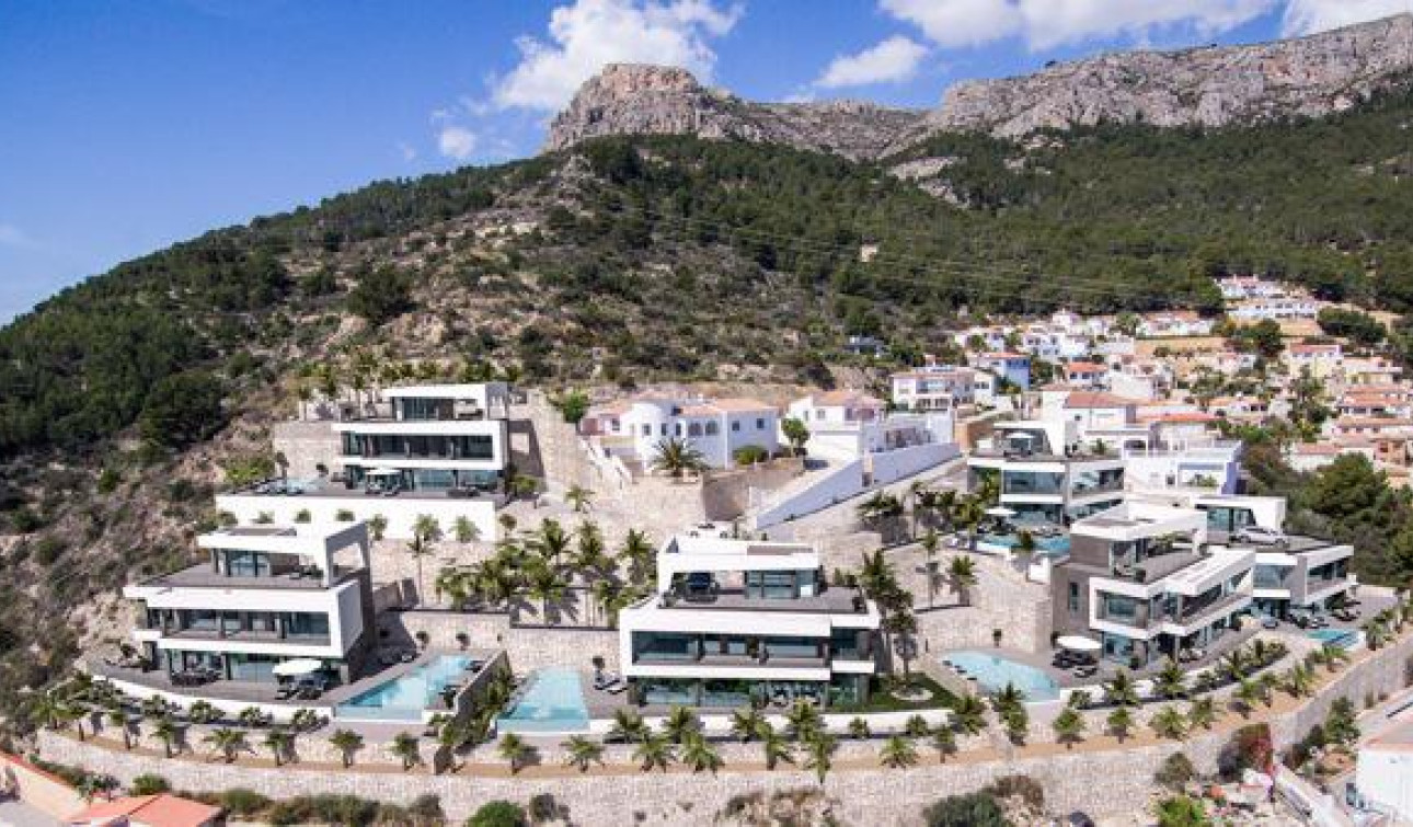 Nieuwbouw Woningen - Vrijstaande villa - Calpe - Cucarres