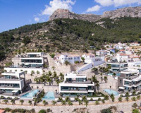 Nieuwbouw Woningen - Vrijstaande villa - Calpe - Cucarres