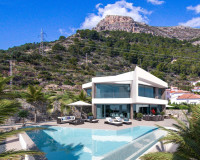 Nieuwbouw Woningen - Vrijstaande villa - Calpe - Cucarres