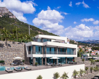 Nieuwbouw Woningen - Vrijstaande villa - Calpe - Cucarres