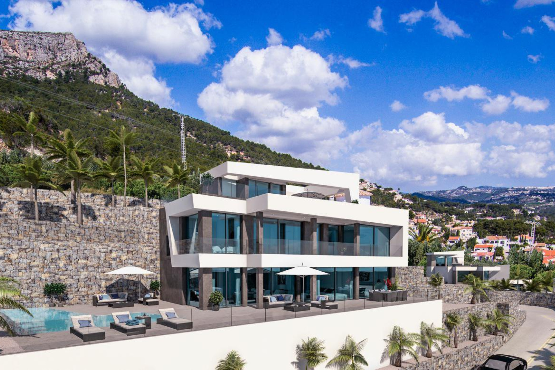 Nieuwbouw Woningen - Vrijstaande villa - Calpe - Cucarres