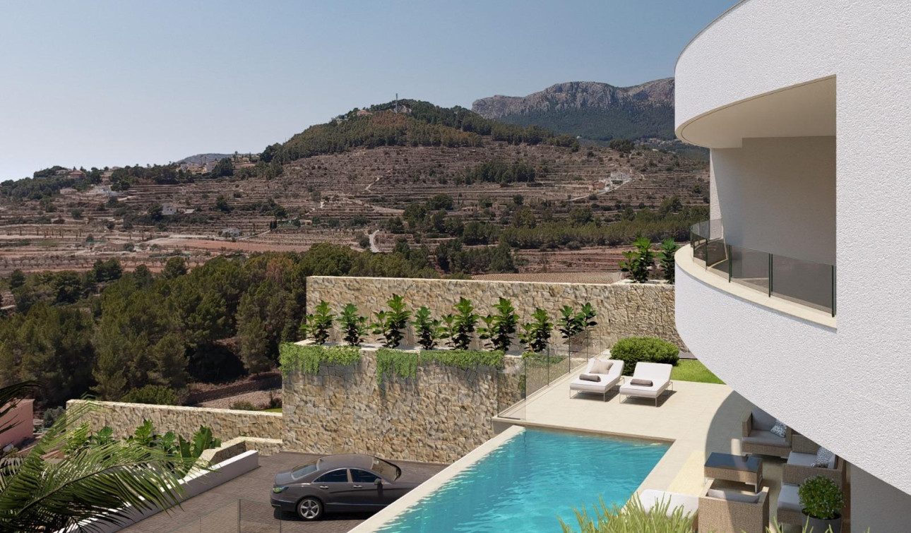 Nieuwbouw Woningen - Vrijstaande villa - Calpe - Empedrola