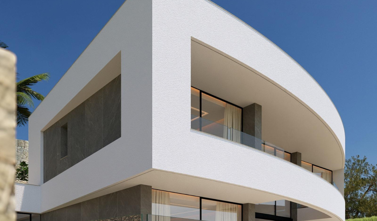 Nieuwbouw Woningen - Vrijstaande villa - Calpe - Empedrola