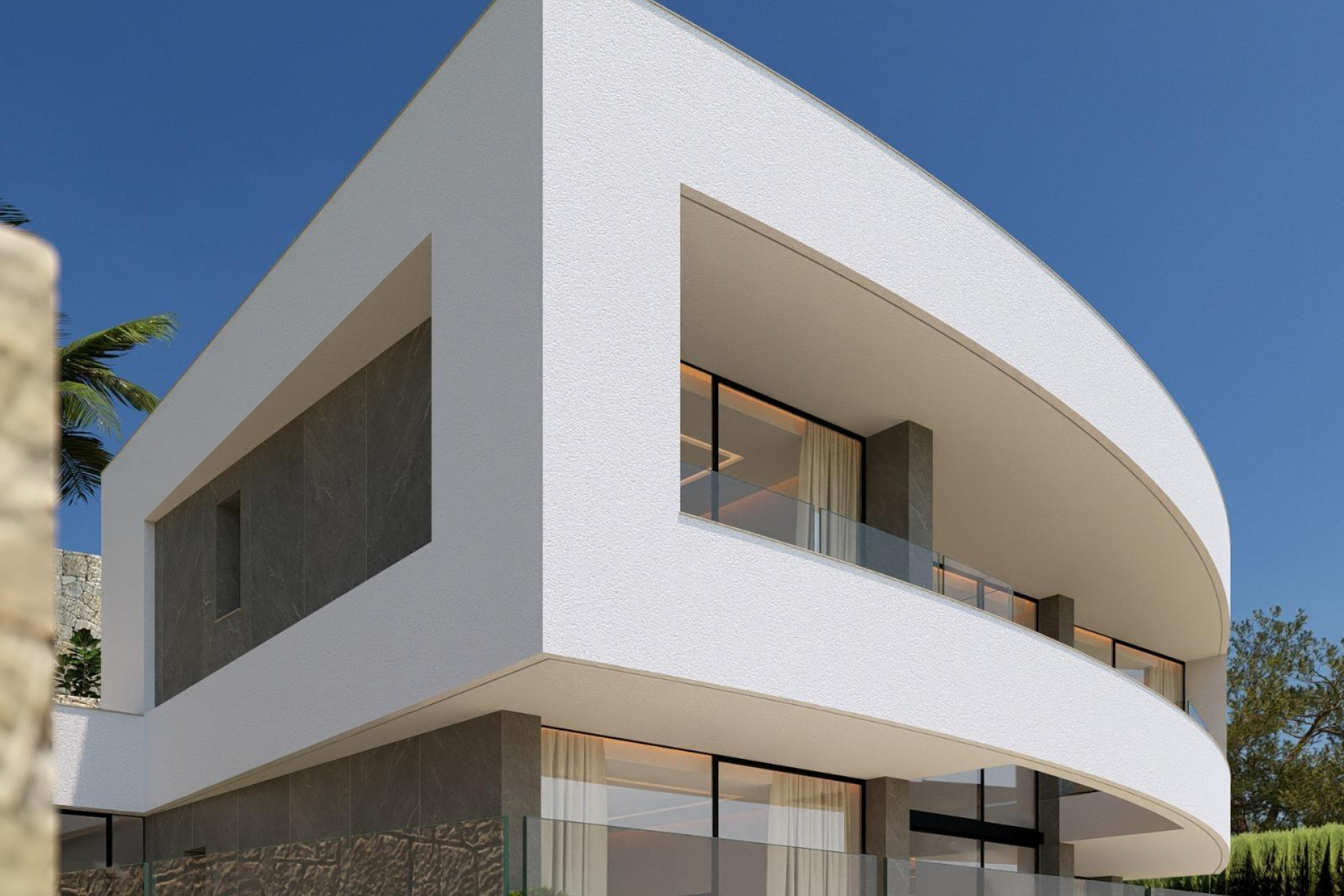 Nieuwbouw Woningen - Vrijstaande villa - Calpe - Empedrola