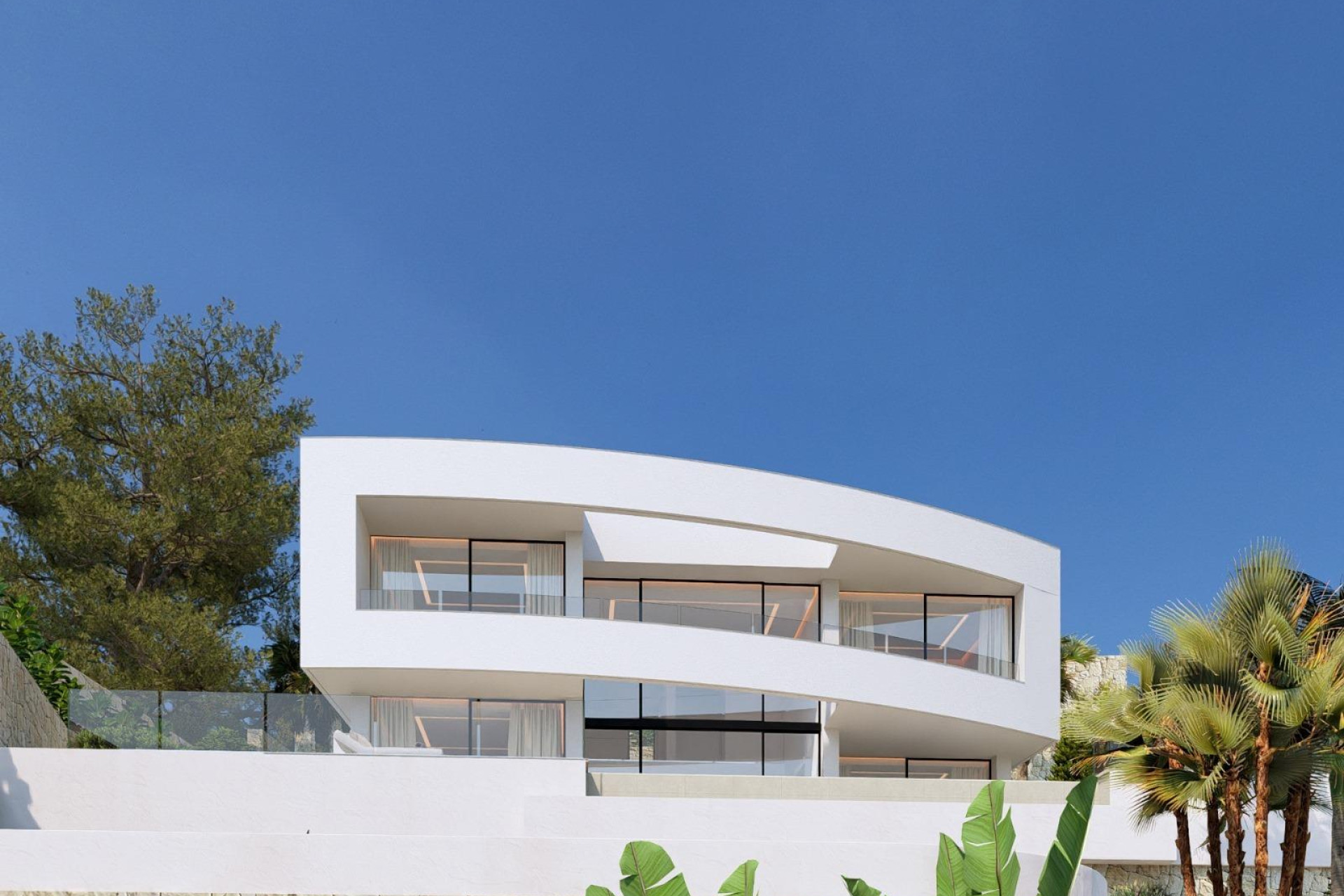 Nieuwbouw Woningen - Vrijstaande villa - Calpe - Empedrola