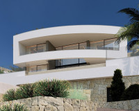 Nieuwbouw Woningen - Vrijstaande villa - Calpe - Empedrola