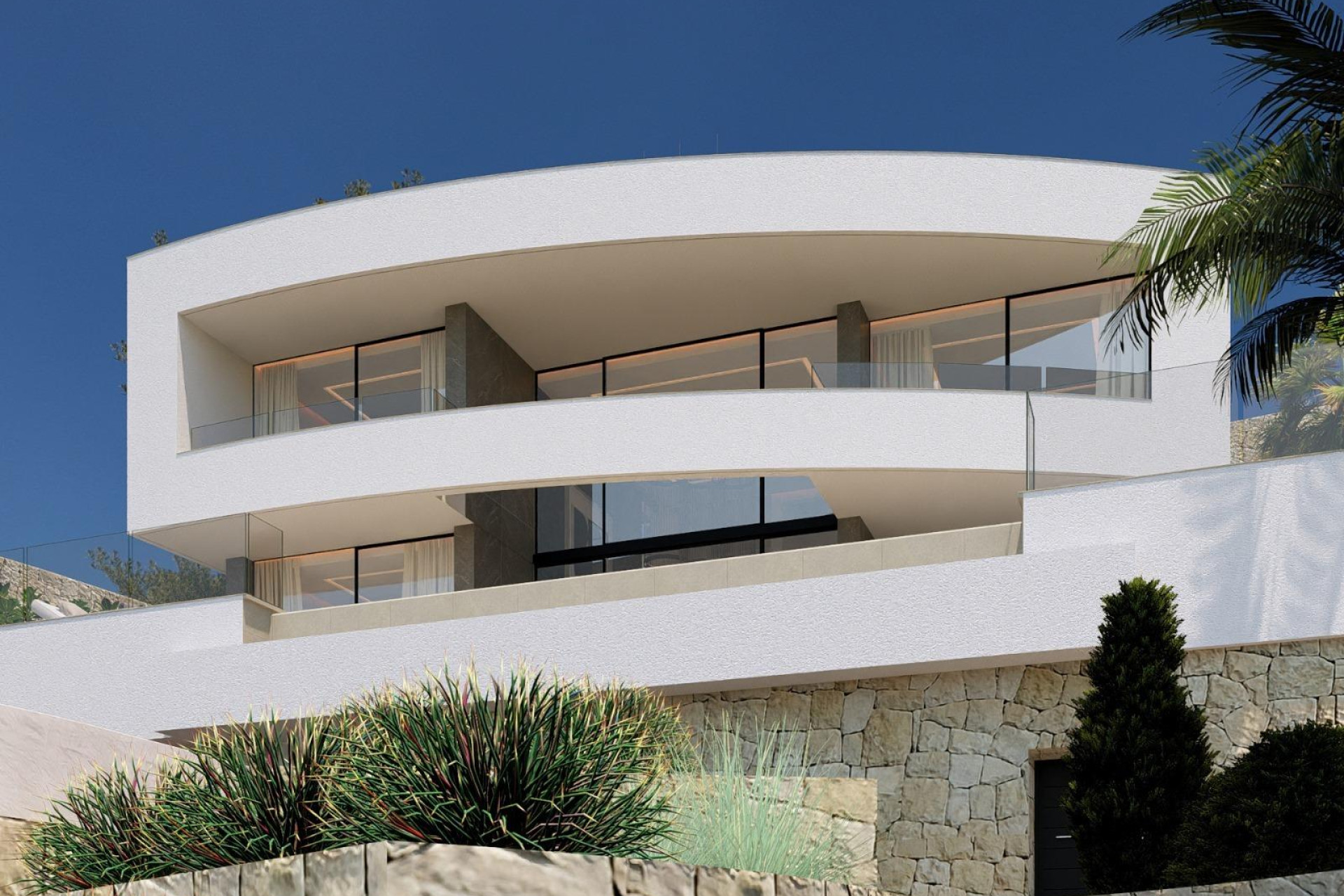 Nieuwbouw Woningen - Vrijstaande villa - Calpe - Empedrola