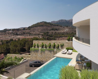 Nieuwbouw Woningen - Vrijstaande villa - Calpe - Empedrola