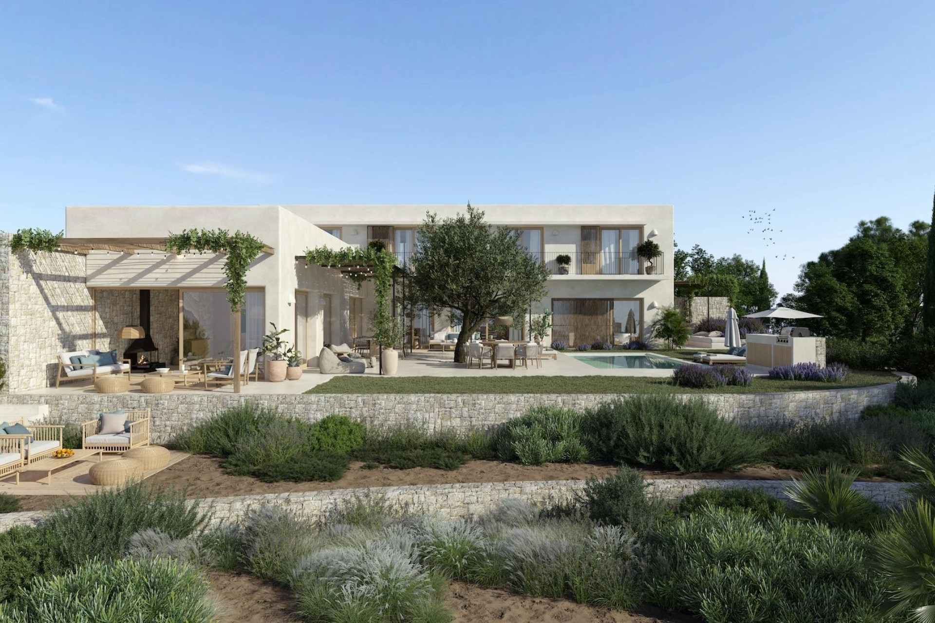 Nieuwbouw Woningen - Vrijstaande villa - Calpe - Garduix