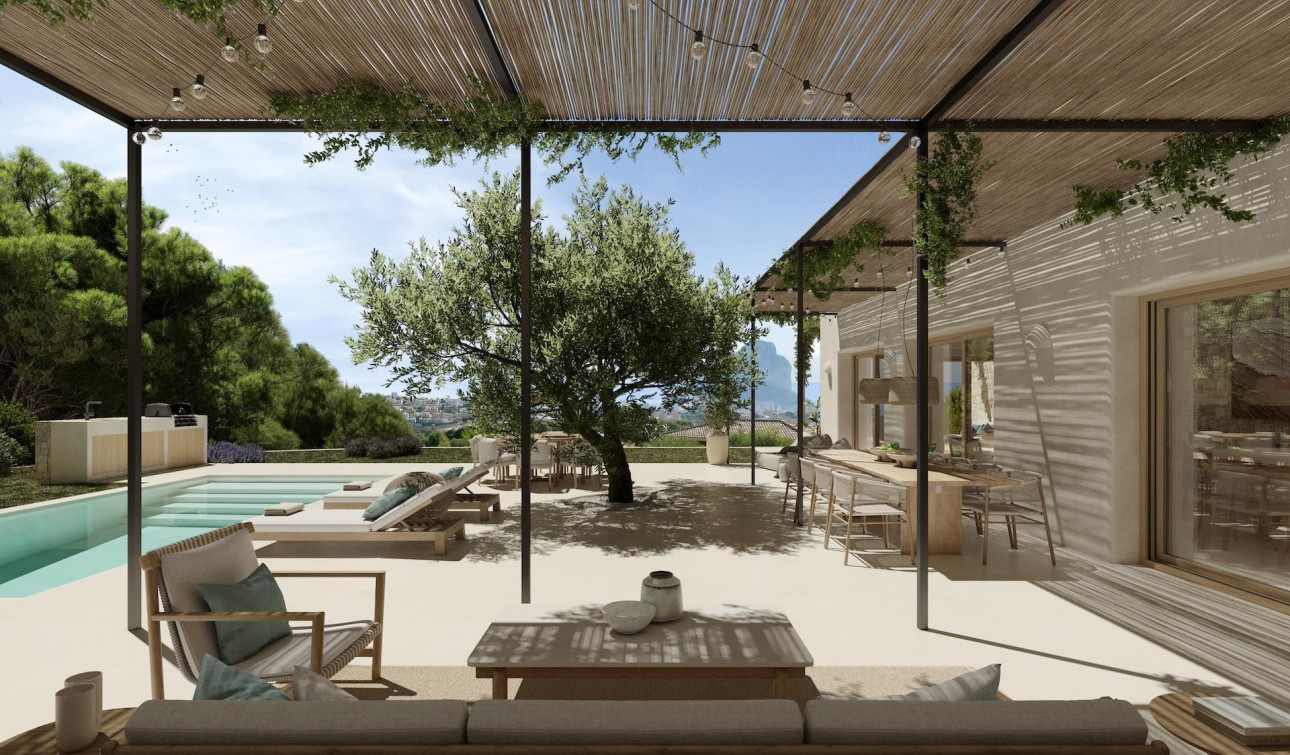 Nieuwbouw Woningen - Vrijstaande villa - Calpe - Garduix