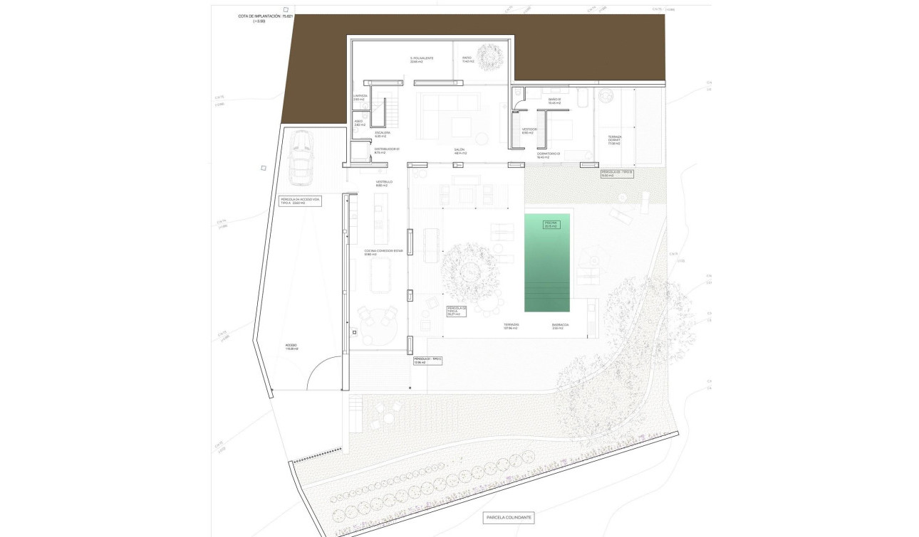 Nieuwbouw Woningen - Vrijstaande villa - Calpe - Garduix