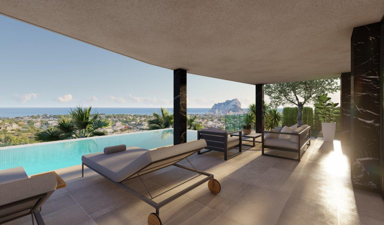 Nieuwbouw Woningen - Vrijstaande villa - Calpe - Gran Sol