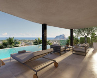 Nieuwbouw Woningen - Vrijstaande villa - Calpe - Gran Sol