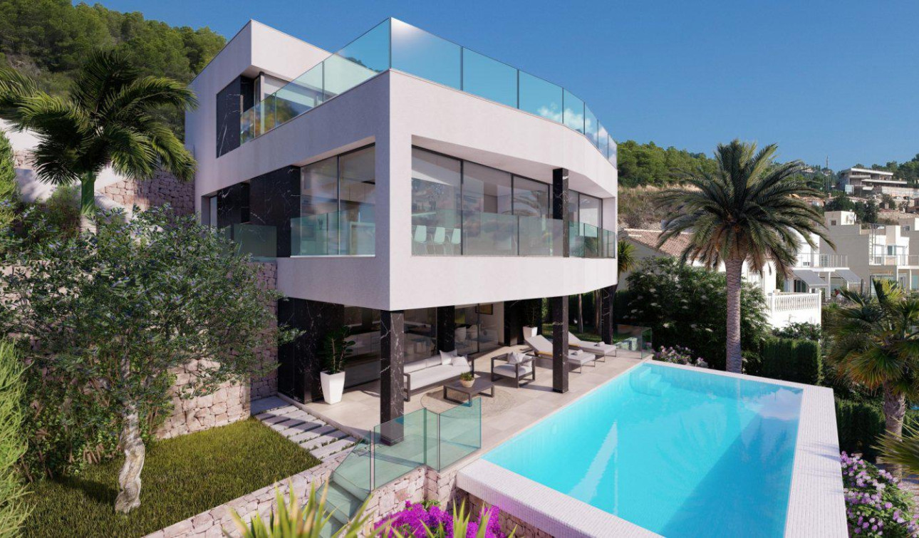 Nieuwbouw Woningen - Vrijstaande villa - Calpe - Gran Sol