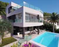 Nieuwbouw Woningen - Vrijstaande villa - Calpe - Gran Sol