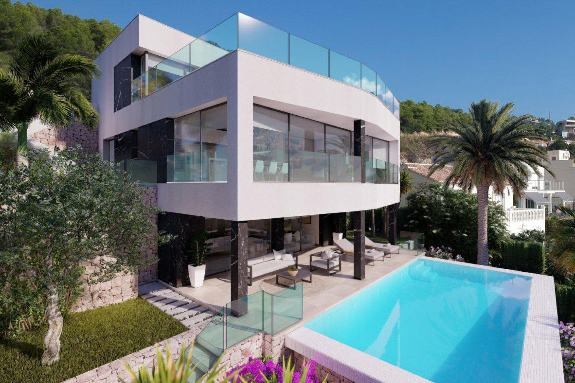 Nieuwbouw Woningen - Vrijstaande villa - Calpe - Gran Sol