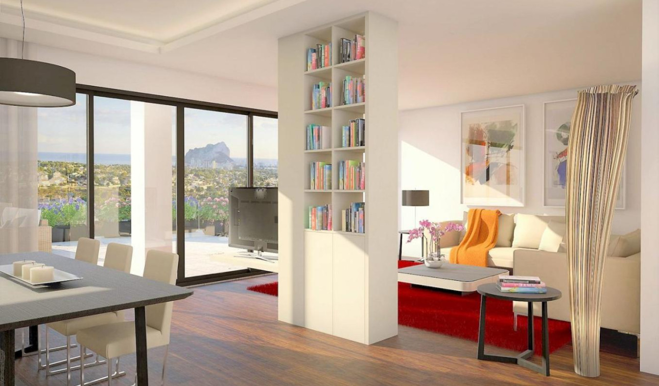 Nieuwbouw Woningen - Vrijstaande villa - Calpe - Gran Sol