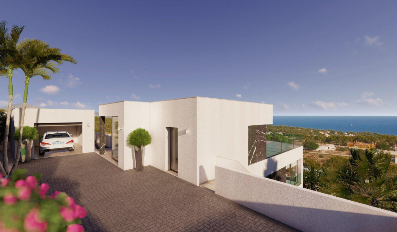 Nieuwbouw Woningen - Vrijstaande villa - Calpe - Gran Sol