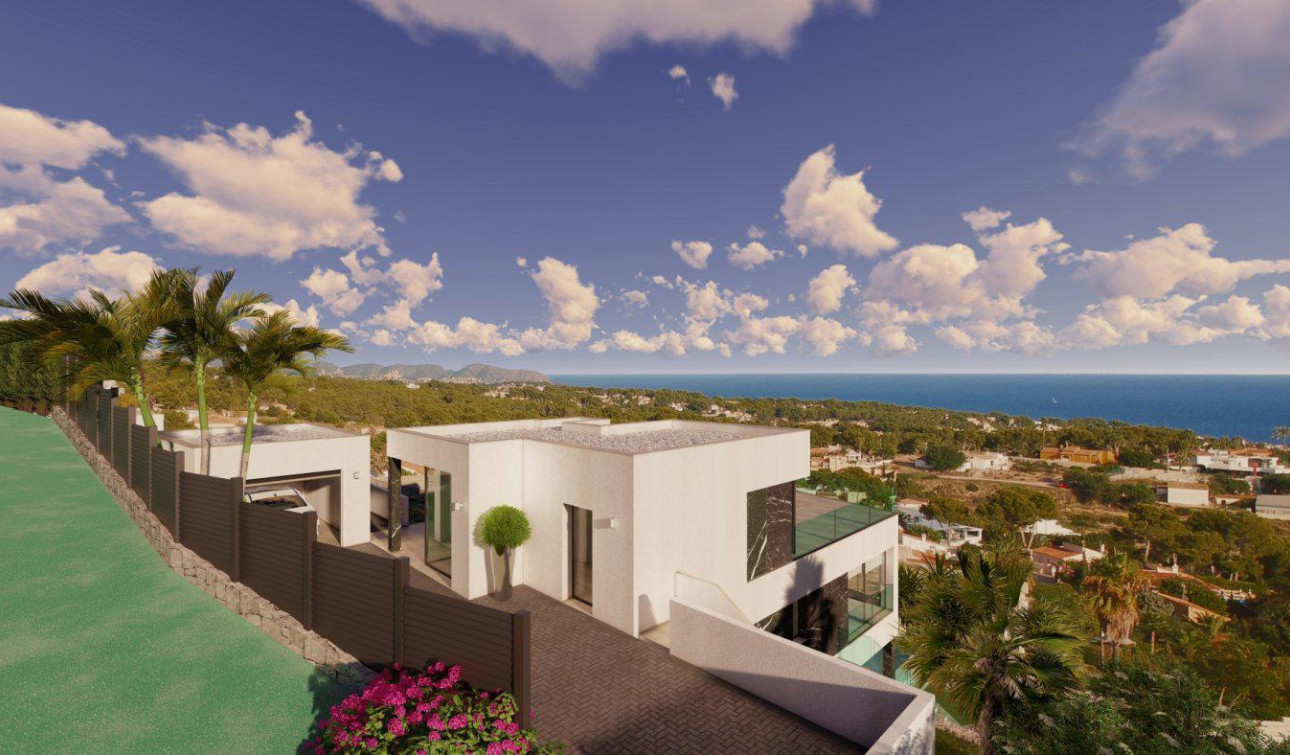 Nieuwbouw Woningen - Vrijstaande villa - Calpe - Gran Sol