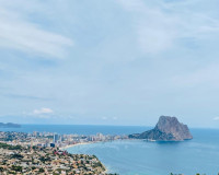 Nieuwbouw Woningen - Vrijstaande villa - Calpe - Maryvilla