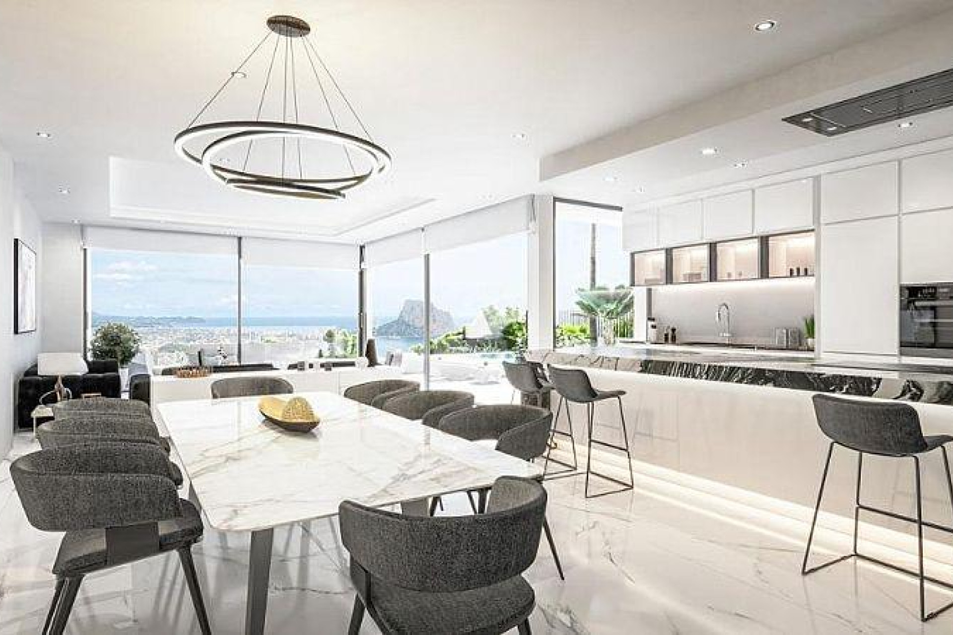 Nieuwbouw Woningen - Vrijstaande villa - Calpe - Maryvilla