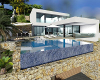 Nieuwbouw Woningen - Vrijstaande villa - Calpe - Maryvilla