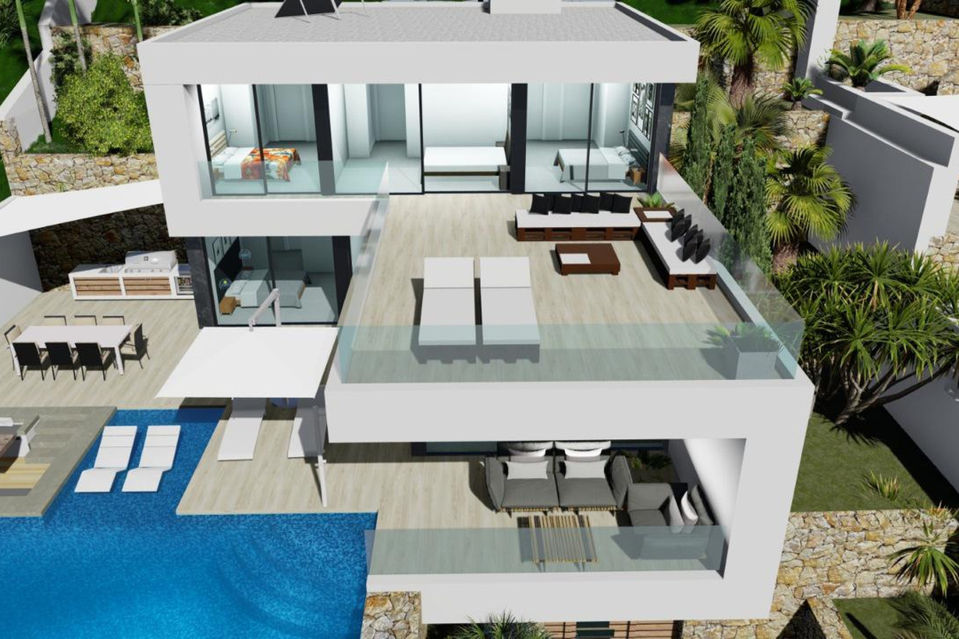 Nieuwbouw Woningen - Vrijstaande villa - Calpe - Maryvilla