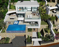 Nieuwbouw Woningen - Vrijstaande villa - Calpe - Maryvilla