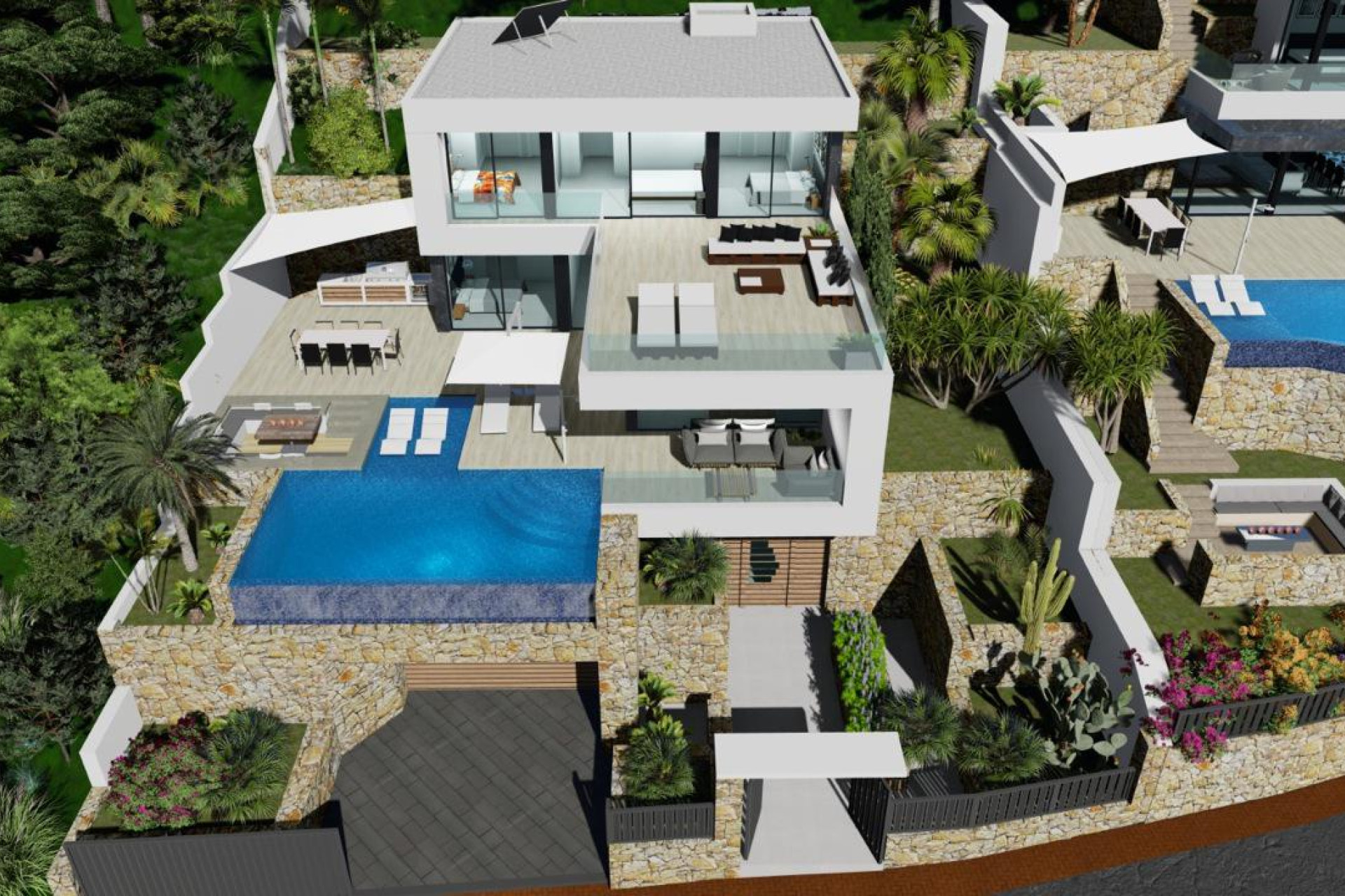 Nieuwbouw Woningen - Vrijstaande villa - Calpe - Maryvilla