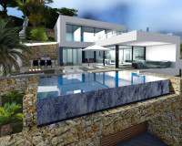 Nieuwbouw Woningen - Vrijstaande villa - Calpe - Maryvilla