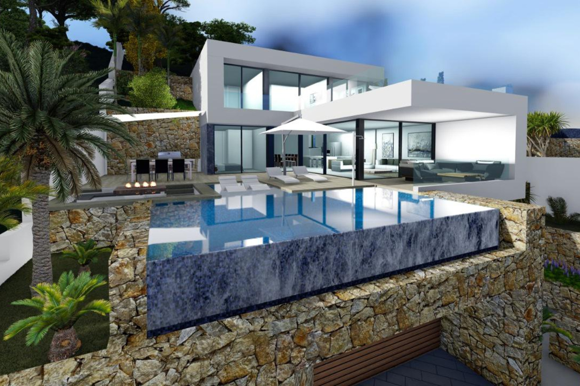 Nieuwbouw Woningen - Vrijstaande villa - Calpe - Maryvilla