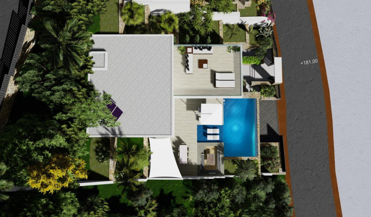 Nieuwbouw Woningen - Vrijstaande villa - Calpe - Maryvilla