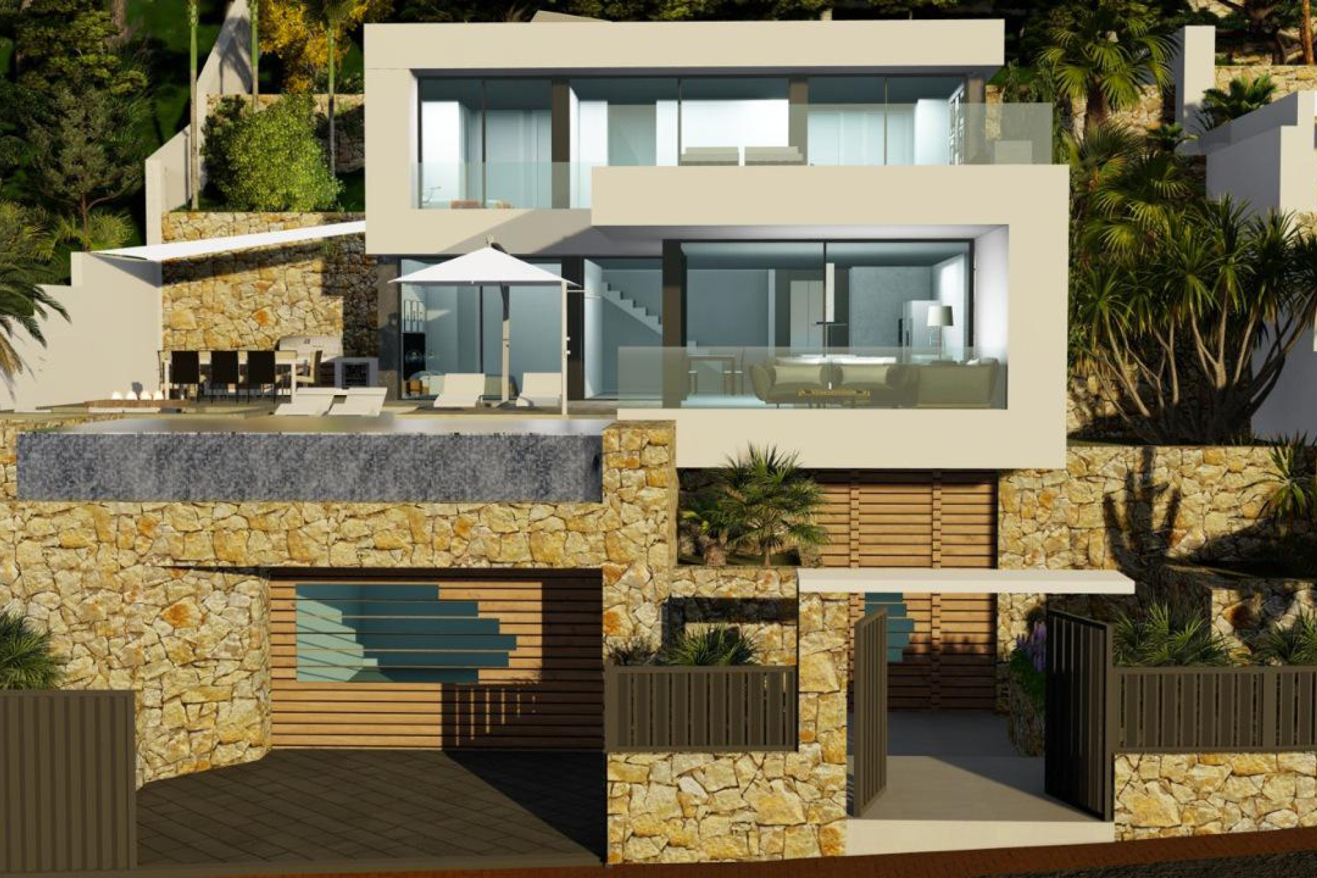 Nieuwbouw Woningen - Vrijstaande villa - Calpe - Maryvilla