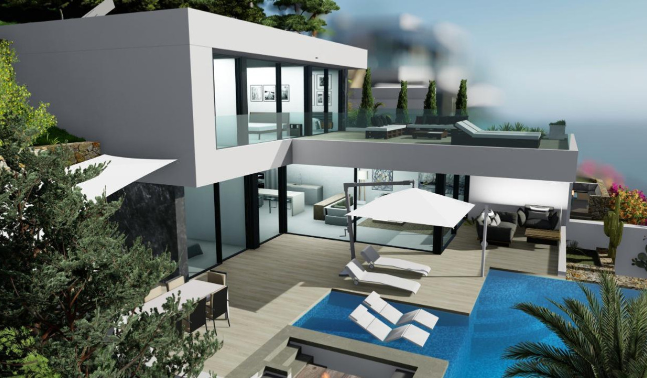 Nieuwbouw Woningen - Vrijstaande villa - Calpe - Maryvilla