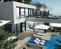 Nieuwbouw Woningen - Vrijstaande villa - Calpe - Maryvilla