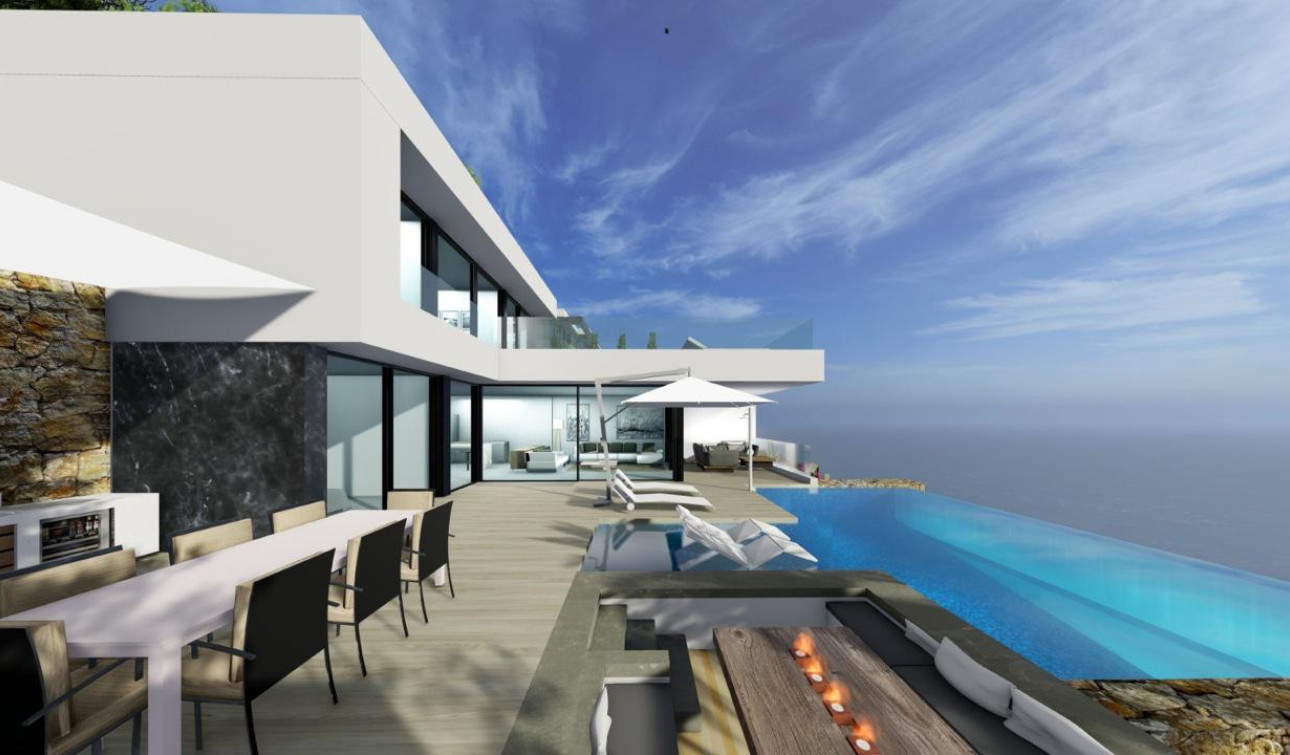 Nieuwbouw Woningen - Vrijstaande villa - Calpe - Maryvilla