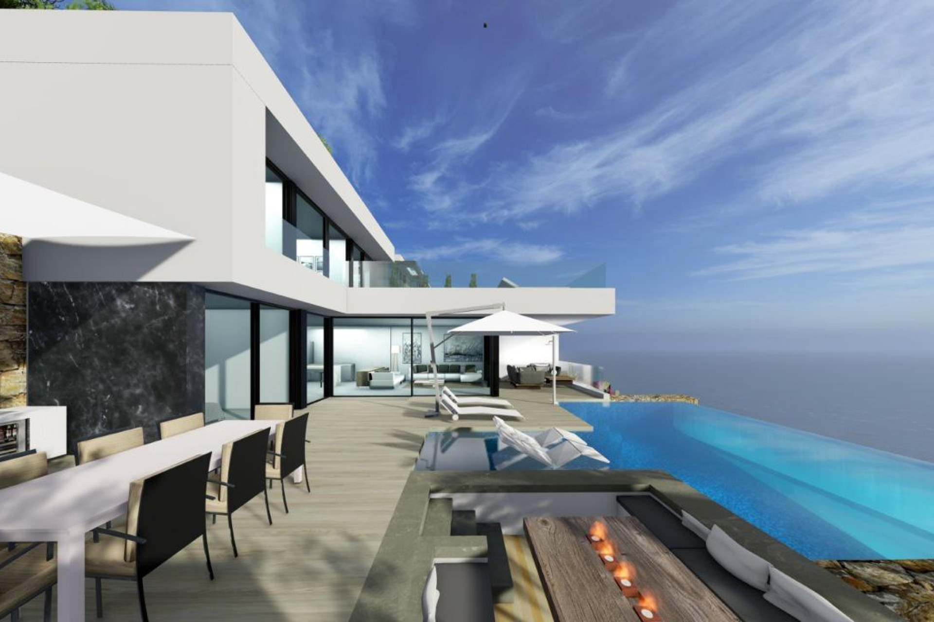 Nieuwbouw Woningen - Vrijstaande villa - Calpe - Maryvilla